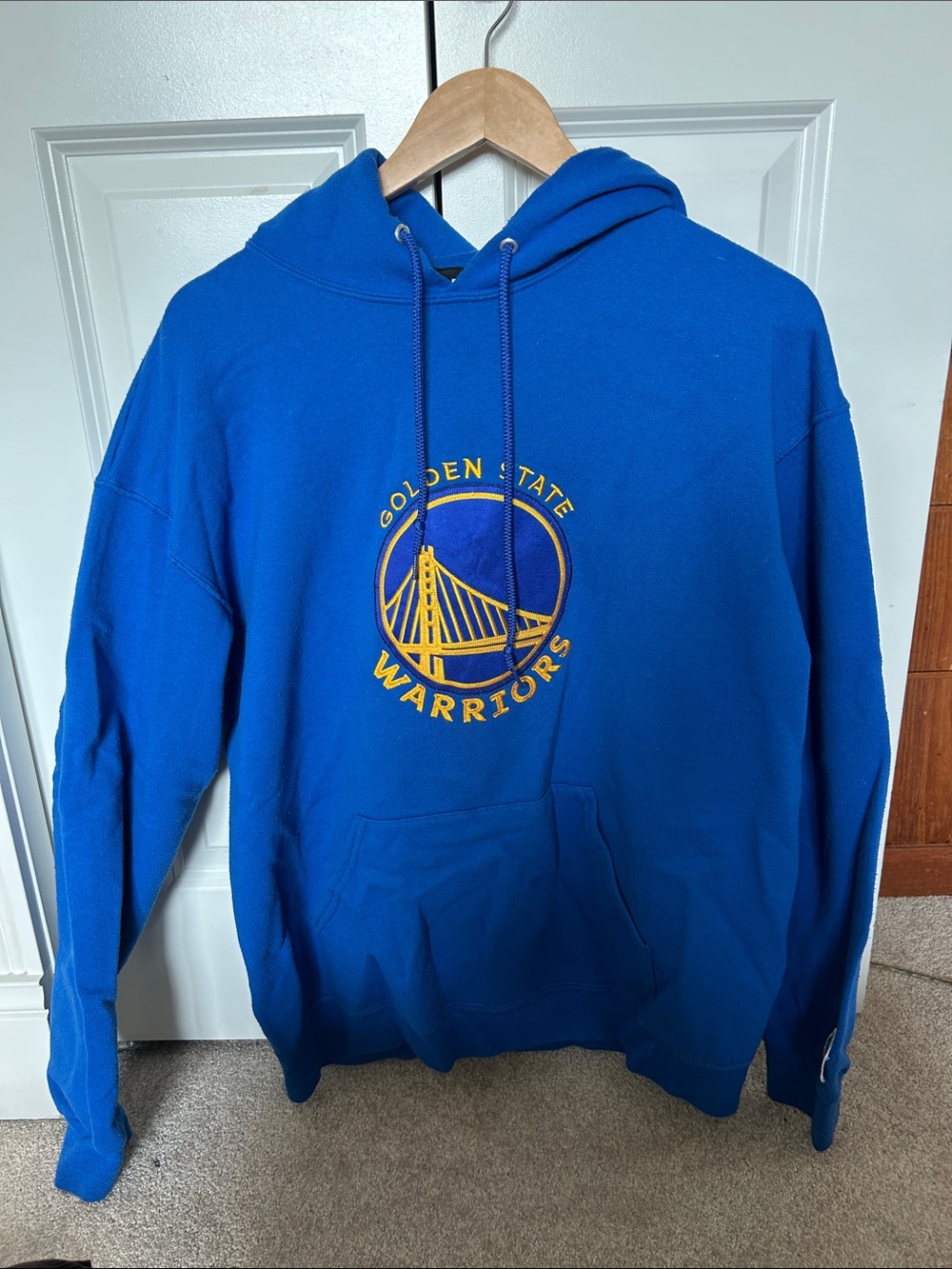 2/110$ 🏀 NBA Golden State Warriors hoodie -Blue